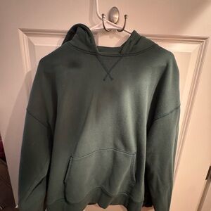 American Eagle loose fit Green Hoodie